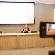 O evento no qual os dados foram apresentados também trouxe debates e relatos de experiências sobre o tema violência policial