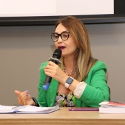 O evento no qual os dados foram apresentados também trouxe debates e relatos de experiências sobre o tema violência policial