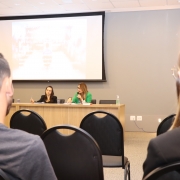 O evento no qual os dados foram apresentados também trouxe debates e relatos de experiências sobre o tema violência policial