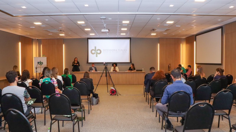 O evento no qual os dados foram apresentados também trouxe debates e relatos de experiências sobre o tema violência policial.