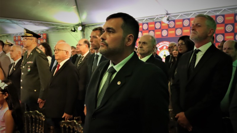 Corpo de Bombeiros Militar do Rio Grande do Sul comemora 128 anos.