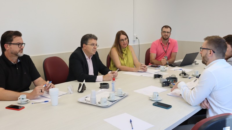 A reunião ocorreu na sede da Defensoria Pública. 