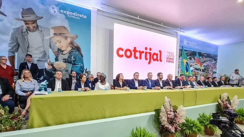 Defensor Público-Geral participa da cerimônia de abertura da 23ª Expodireto Cotrijal