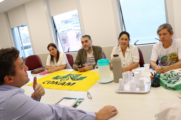 NUDEAM tem reunião com entidades para tratar sobre campanha Despejo Zero