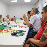 NUDEAM tem reunião com entidades para tratar sobre campanha Despejo Zero
