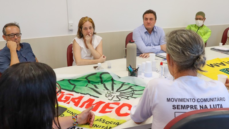 NUDEAM tem reunião com entidades para tratar sobre campanha Despejo Zero