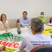 NUDEAM tem reunião com entidades para tratar sobre campanha Despejo Zero