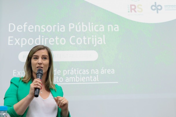 Defensora Pública de Carazinho, Daniele da Costa Lima