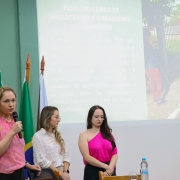 Professora de arquitetura da Ulbra, Karina Costa