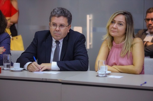 Antonio Flávio e Melissa Silveira