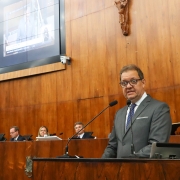 Deputado estadual Edivilson Brum, proponente do Grande Expediente