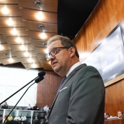 Deputado estadual Edivilson Brum, proponente do Grande Expediente