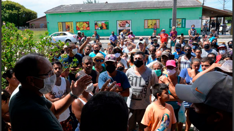 Na manhã de quarta-feira (15), o juiz atendeu o pedido da DPE/RS e suspendeu o processo de reintegração.