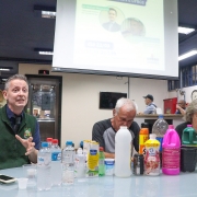 Conversa aconteceu com alunos da Escola de Administração da UFRGS