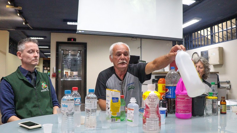 Conversa aconteceu com alunos da Escola de Administração da UFRGS