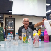 Conversa aconteceu com alunos da Escola de Administração da UFRGS
