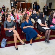 O evento ocorreu na Assembleia Legislativa.