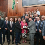 DPE/RS participa de homenagem ao Hospital Geral de Caxias de Sul na ALRS