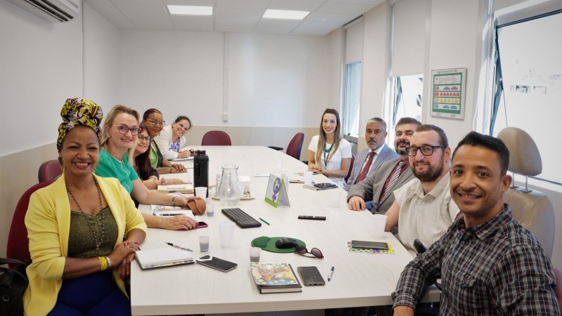 Reunião aconteceu na sede da DPE/RS