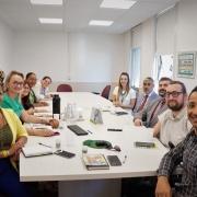 Reunião aconteceu na sede da DPE/RS