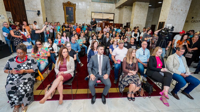 Evento ocorreu na tarde de segunda-feira (3).
