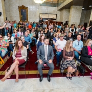 Evento ocorreu na tarde de segunda-feira (3). 