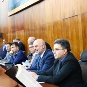 O ato homenageou os 188 anos da instalação do Parlamento gaúcho