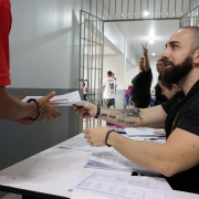 NUDEP atendeu mais de 700 apenados em mutirão na Penitenciária de Rio Grande