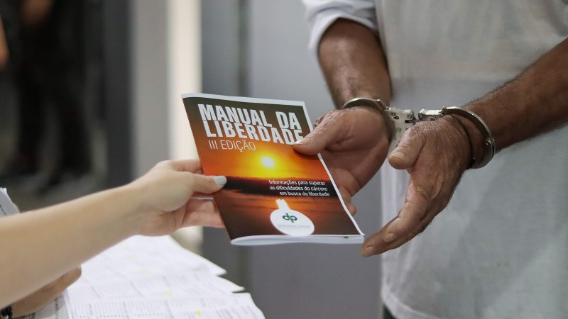 NUDEP atendeu mais de 700 apenados em mutirão na Penitenciária de Rio Grande