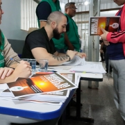 NUDEP atendeu mais de 700 apenados em mutirão na Penitenciária de Rio Grande