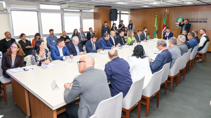 Defensor público participa de reunião do Conselho de Desburocratização e Empreendedorismo