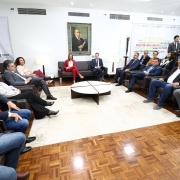 Defensor público-geral prestigia transmissão de cargo de presidente da ALRS para deputada Delegada Nadine 