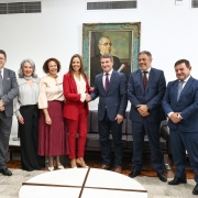 Defensor público-geral prestigia transmissão de cargo de presidente da ALRS para deputada Delegada Nadine 