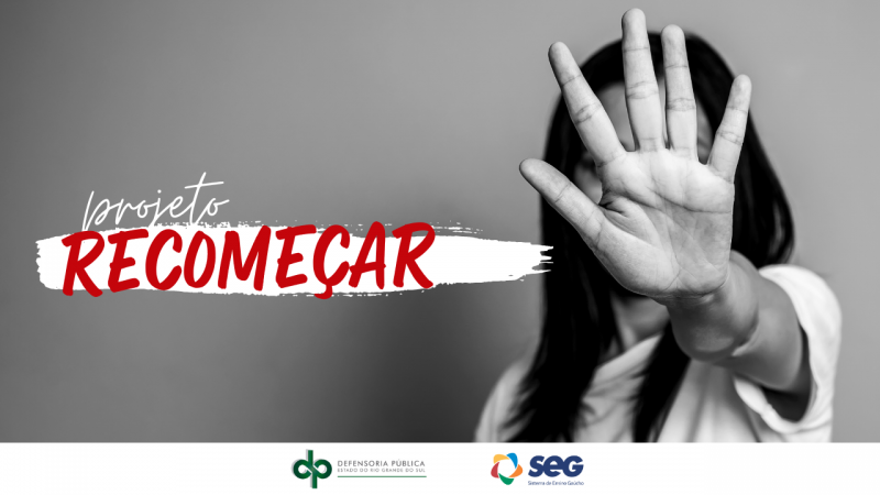Iniciativa que visa proporcionar às vítimas de violência uma nova oportunidade para retomarem sua autonomia econômica e social