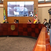 Melissa Torres da Silveira esteve presente na solenidade de abertura das atividades do III ENAM