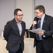 Na cerimônia foi entregue ao Sistema Gaúcho de Ensino o Selo de Engajamento Social da Defensoria Pública