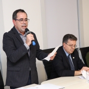 Diretor de marketing do Sistema Gaúcho de Ensino, Marco Antônio Olivas