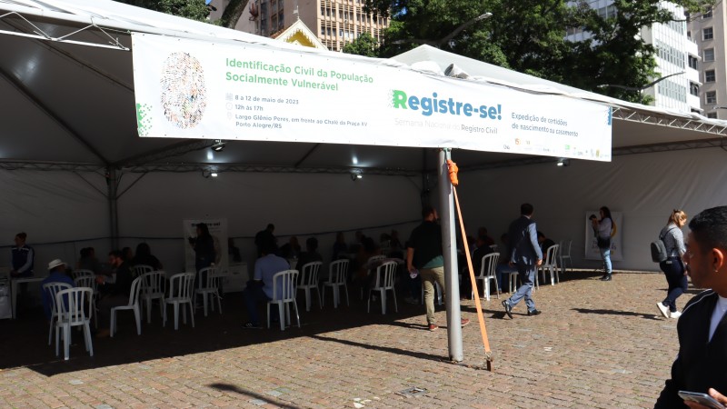 1ª Semana do Registro Civil - Registre-se