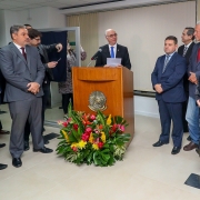 Outorga da Medalha Moysés Vianna do Mérito Eleitoral à ministra Rosa Weber, presidente do Supremo Tribunal Federal
