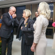 Outorga da Medalha Moysés Vianna do Mérito Eleitoral à ministra Rosa Weber, presidente do Supremo Tribunal Federal