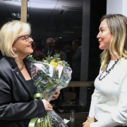 Outorga da Medalha Moysés Vianna do Mérito Eleitoral à ministra Rosa Weber, presidente do Supremo Tribunal Federal