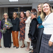 Outorga da Medalha Moysés Vianna do Mérito Eleitoral à ministra Rosa Weber, presidente do Supremo Tribunal Federal