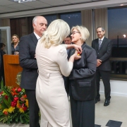 Outorga da Medalha Moysés Vianna do Mérito Eleitoral à ministra Rosa Weber, presidente do Supremo Tribunal Federal