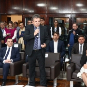 Entrega do projeto de Lei de Diretrizes Orçamentárias 2024 na Assembleia Legislativa