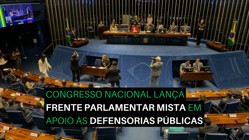 Ato ocorreu nesta quarta-feira (17). 