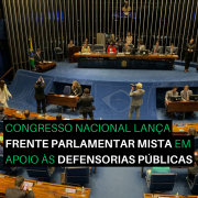 Ato ocorreu nesta quarta-feira (17). 