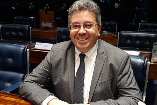 Antonio Flávio de Oliveira esteve presente na solenidade. 