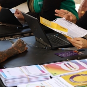 Mutirão da DPE/RS no Dia de Combate à LGBTfobia