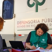 Mutirão da DPE/RS no Dia de Combate à LGBTfobia