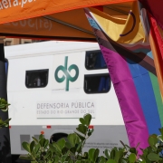 Mutirão da DPE/RS no Dia de Combate à LGBTfobia